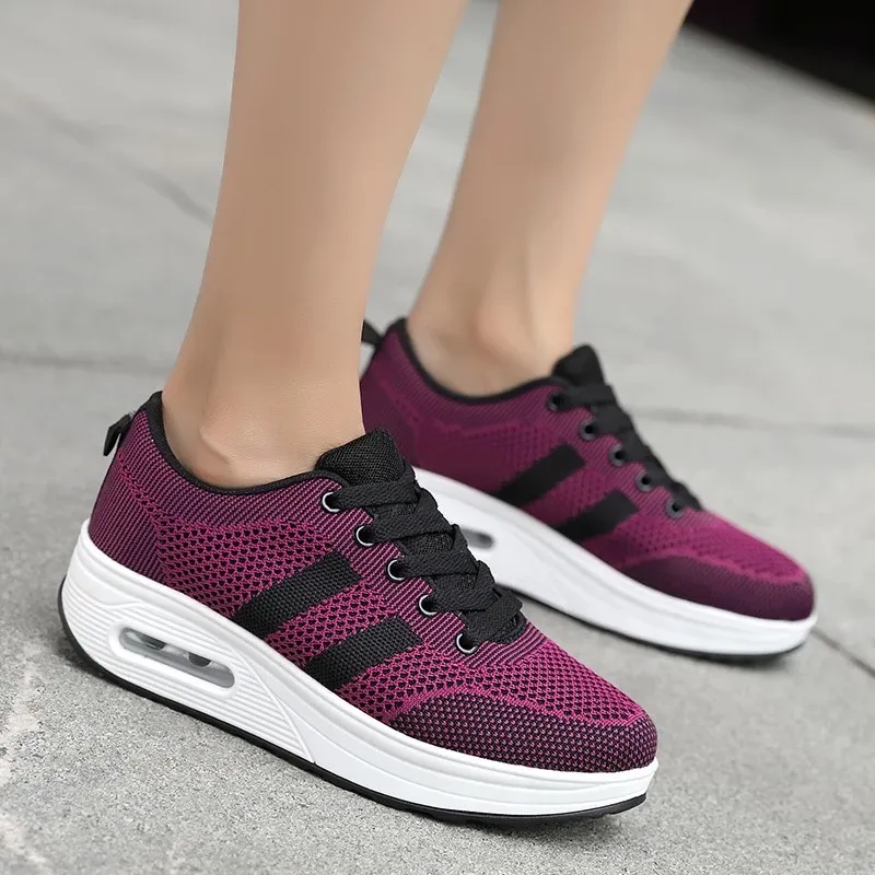 🔥Last Day Promotion 50% OFF - Women's Lightweight Breathable Thick-soled Orthopedic Sneakers