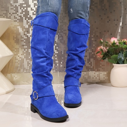 🔥Last Day Promotion 50% OFF - Women'S Solid Color Trendy Boots