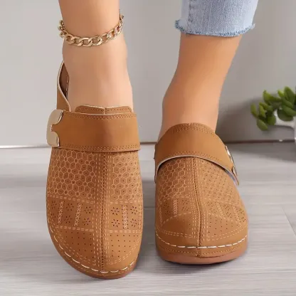 🔥Last Day Promotion 50% OFF - Women's Comfortable Non-Slip Wedge Heel Sandals