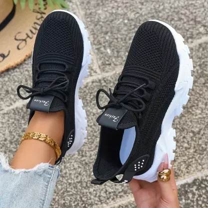 🔥Last Day Promotion 50% OFF - Women's Comfortable Breathable Soft Sole Orthopaedic Sneakers