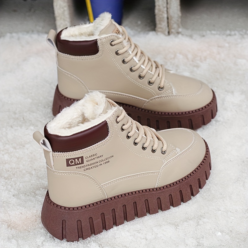 🔥Last Day Promotion 50% OFF - New Winter Women's High-Top Ankle Boots