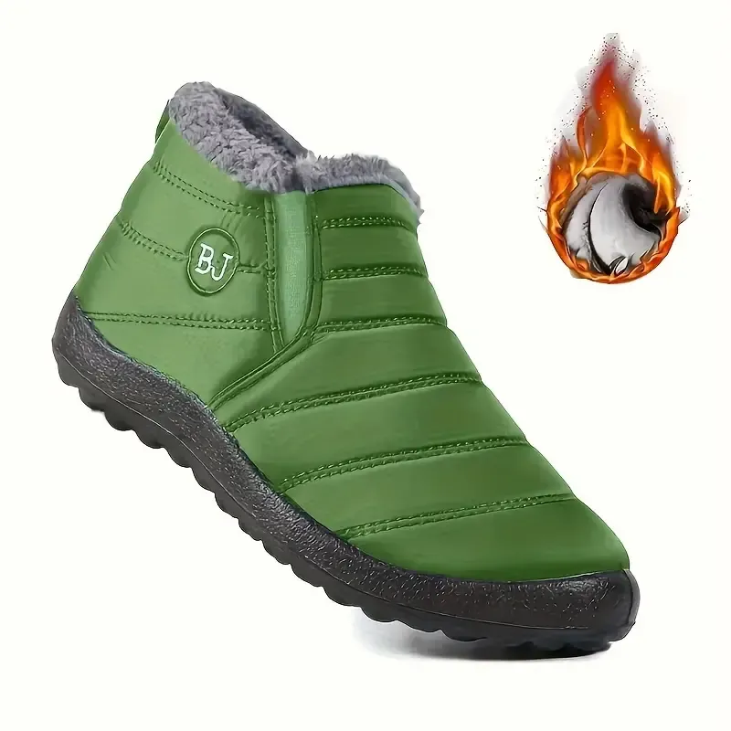 🔥Last Day Promotion 50% OFF - Women's Comfortable Waterproof Anti-slip Warm Snow Boots