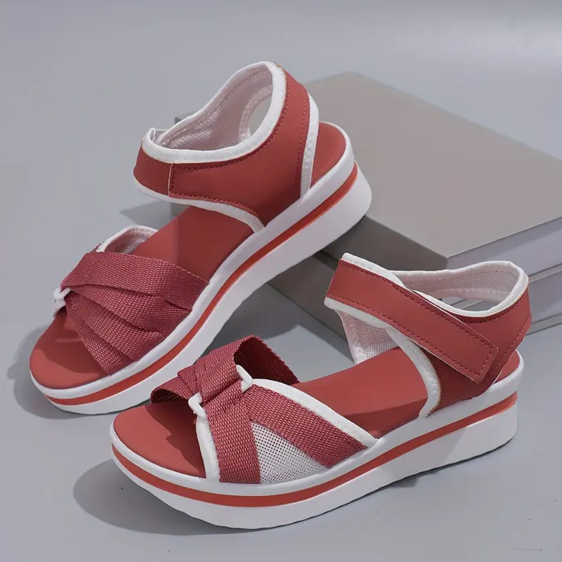 🔥Last Day Promotion 50% OFF - Women's Open Toe Thick Orthopaedic Sandals