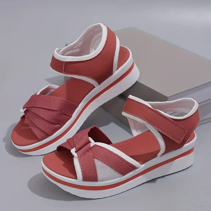 🔥Last Day Promotion 50% OFF - Women's Open Toe Thick Orthopaedic Sandals