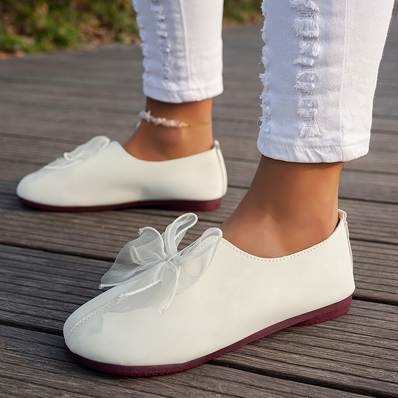 🔥Last Day Promotion 50% OFF - Women's Butterfly Flower Decor Slip-On Casual Shoes