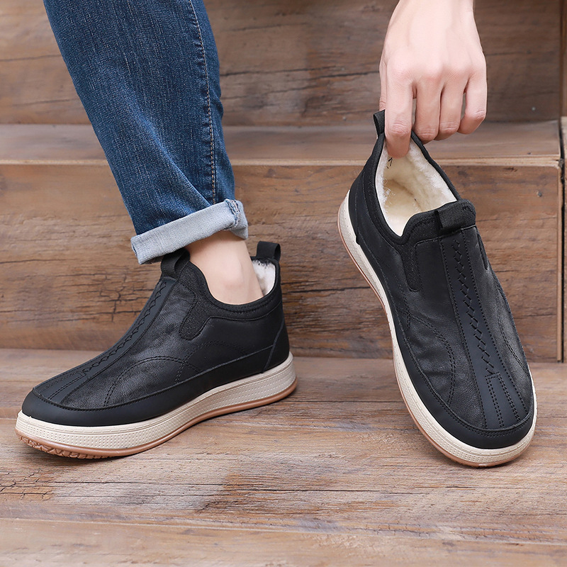 🔥Last Day Promotion 50% OFF - Men's Comfortable Waterproof Warm Casual Shoes