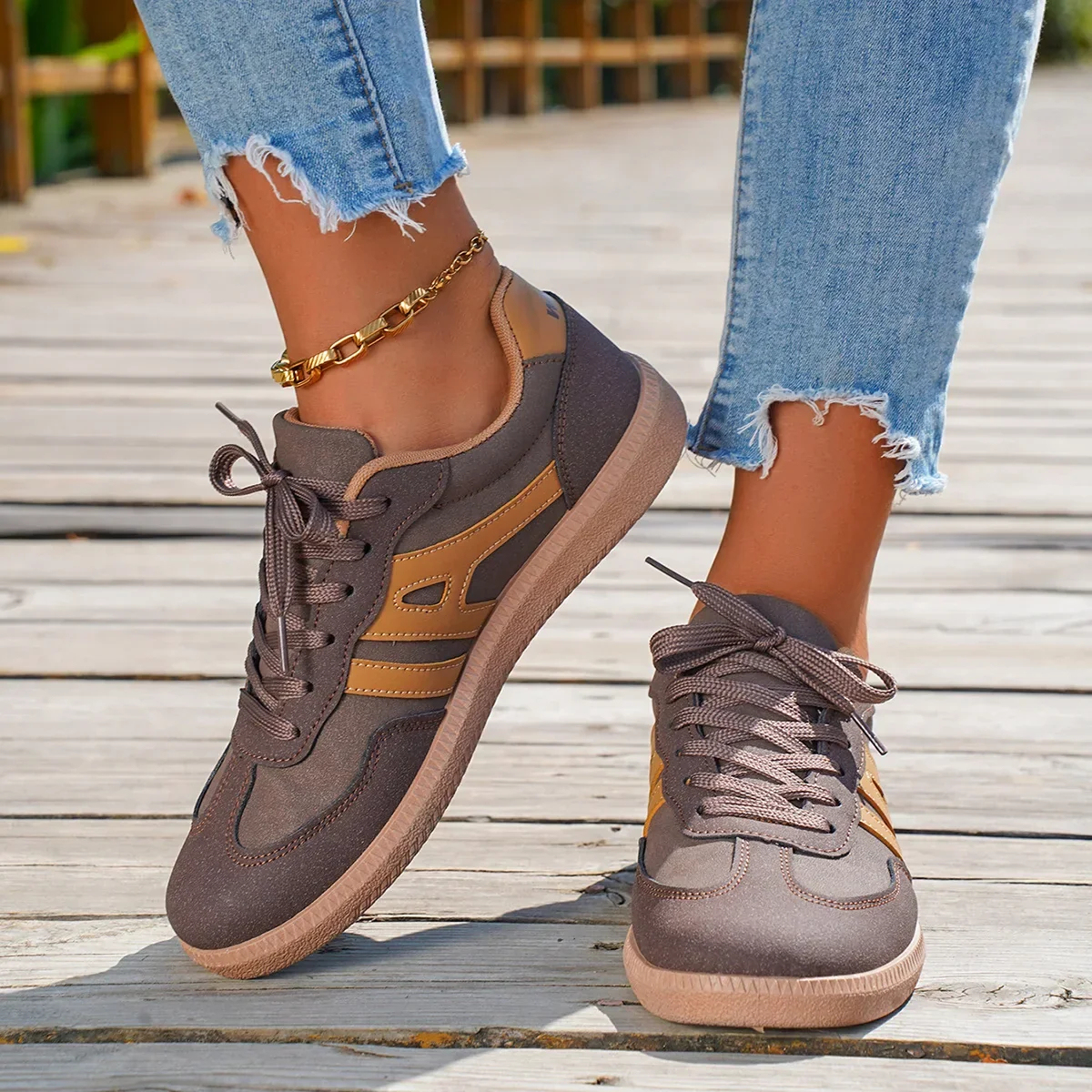🔥Last Day Promotion 50% OFF - Women's Comfortable Breathable Orthopaedic Sneakers