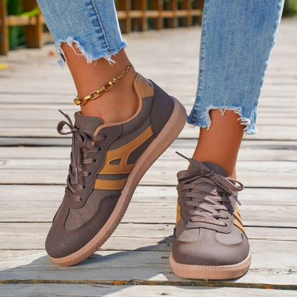 🔥Last Day Promotion 50% OFF - Women's Comfortable Breathable Orthopaedic Sneakers