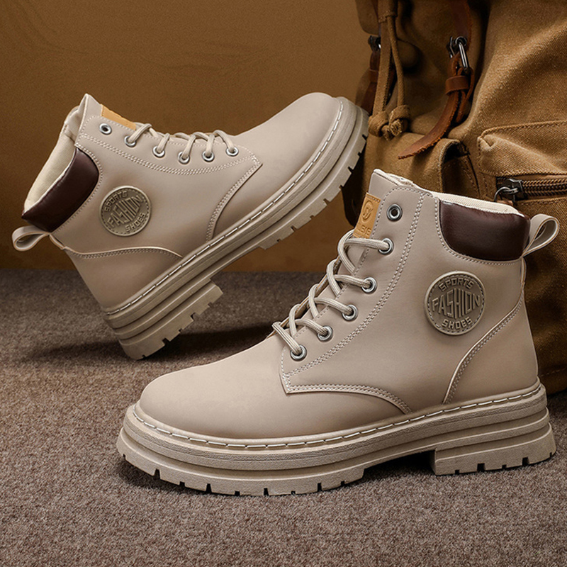 🔥Last Day! 50% OFF - Men's Comfortable Stylish Genuine Leather Ankle Boots