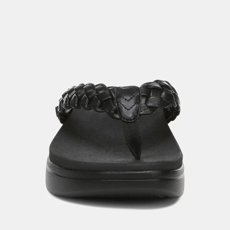 🔥Last Day Promotion 50% OFF - Women's Braided Platform Thong Sandals