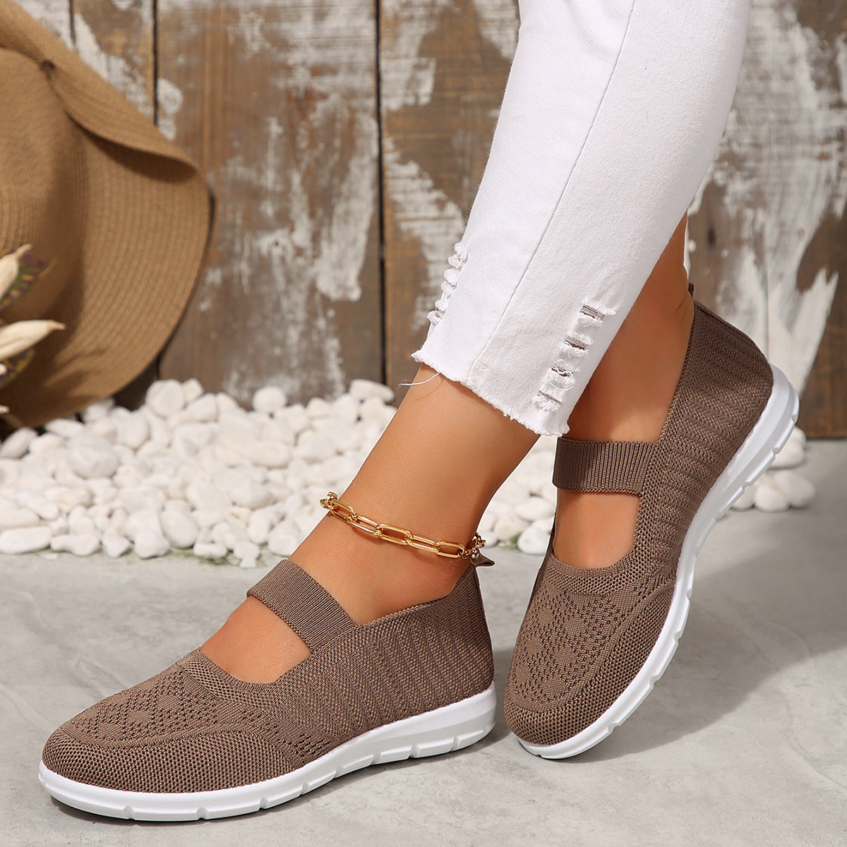 🔥Last Day Promotion 50% OFF - Women's Casual Breathable Soft Sole Walking Shoes