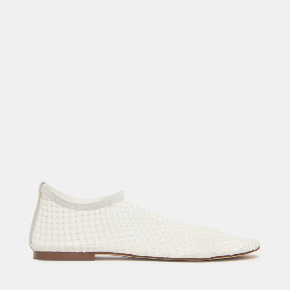 🔥Last Day Promotion 50% OFF - Women’s Comfort Crystal Mesh Flats