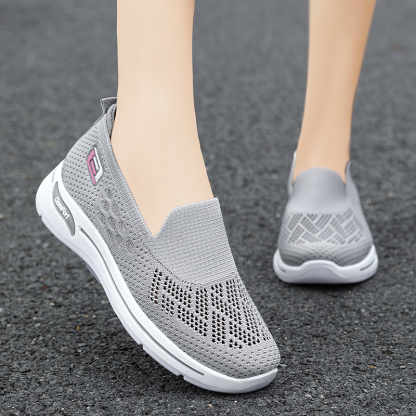 🔥Last Day Promotion 50% OFF - Women's Comfortable Breathable Soft Sole Orthopaedic Sneakers
