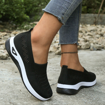 🔥Last Day Promotion 50% OFF - Women's Lightweight Breathable Soft-Sole Walking Shoes