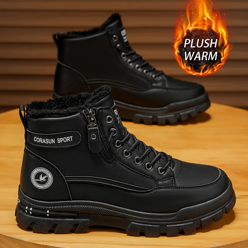 🔥Last Day! 50% OFF - Men's Non-Slip Thermal Snow Boots