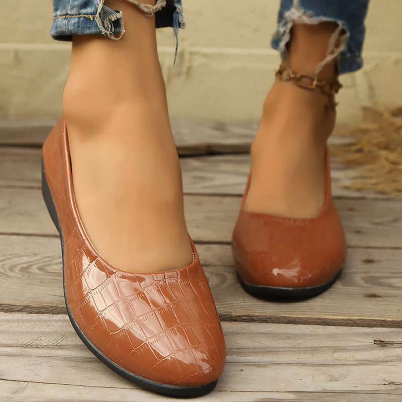 🔥Last Day Promotion 50% OFF - Women's Comfortable Elegant Leather Shoes