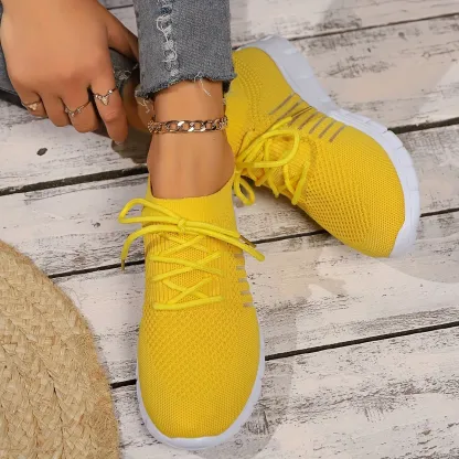 🔥Last Day Promotion 50% OFF - Women's Lightweight Breathable Soft Sole Orthopaedic Sneakers