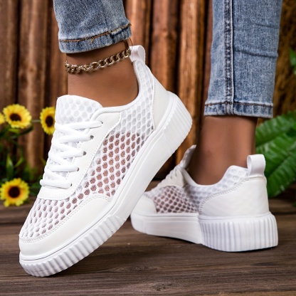 🔥Last Day Promotion 50% OFF - Women's Breathable Mesh Orthopaedic Shoes