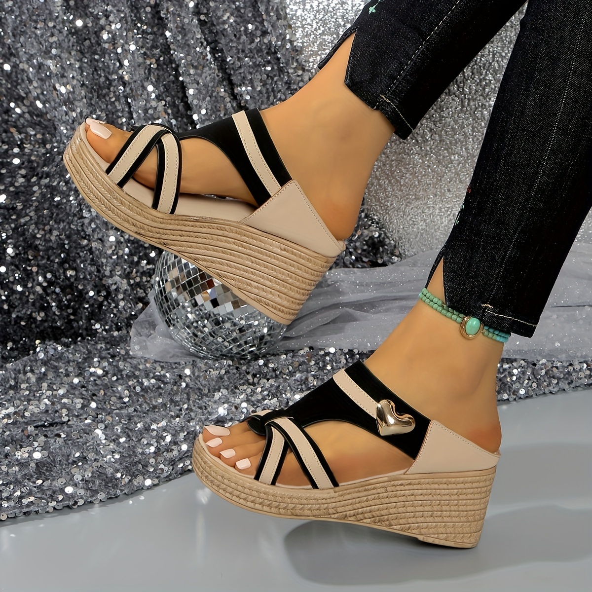 🔥Last Day Promotion 50% OFF - Women's Platform Orthopaedic Sandals