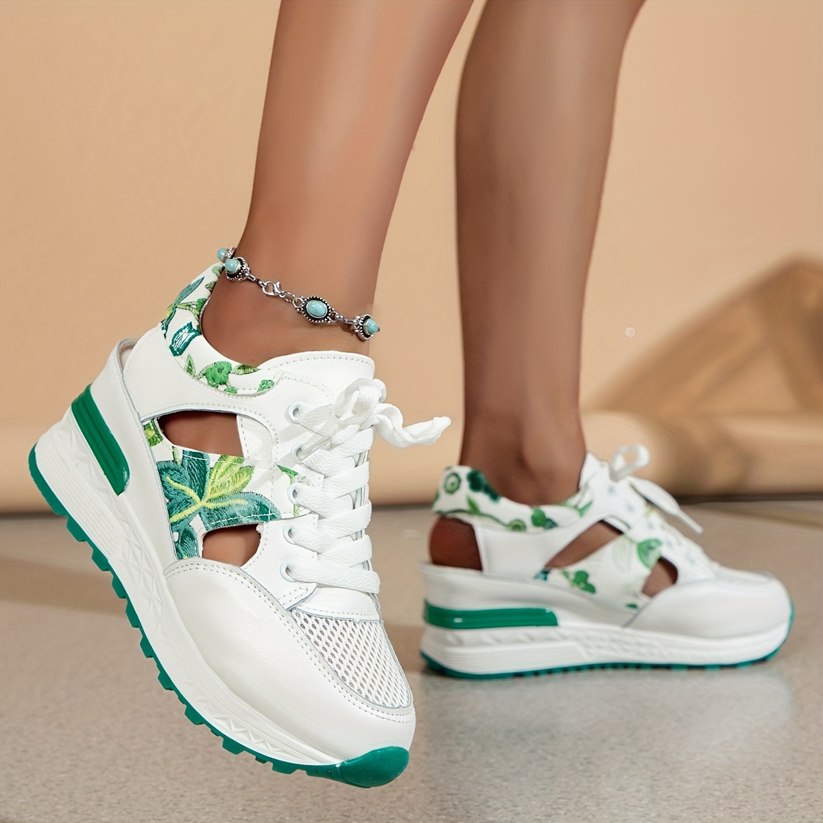 🔥Last Day Promotion 50% OFF - Women's Fashion Comfort Thick Sole Wedg