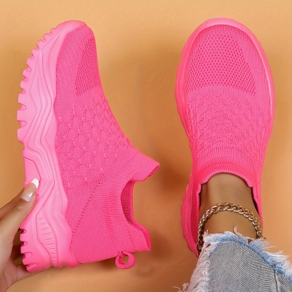 🔥Last Day Promotion 50% OFF - Women's Comfortable Breathable Non Slip Arch Support Walking Shoes
