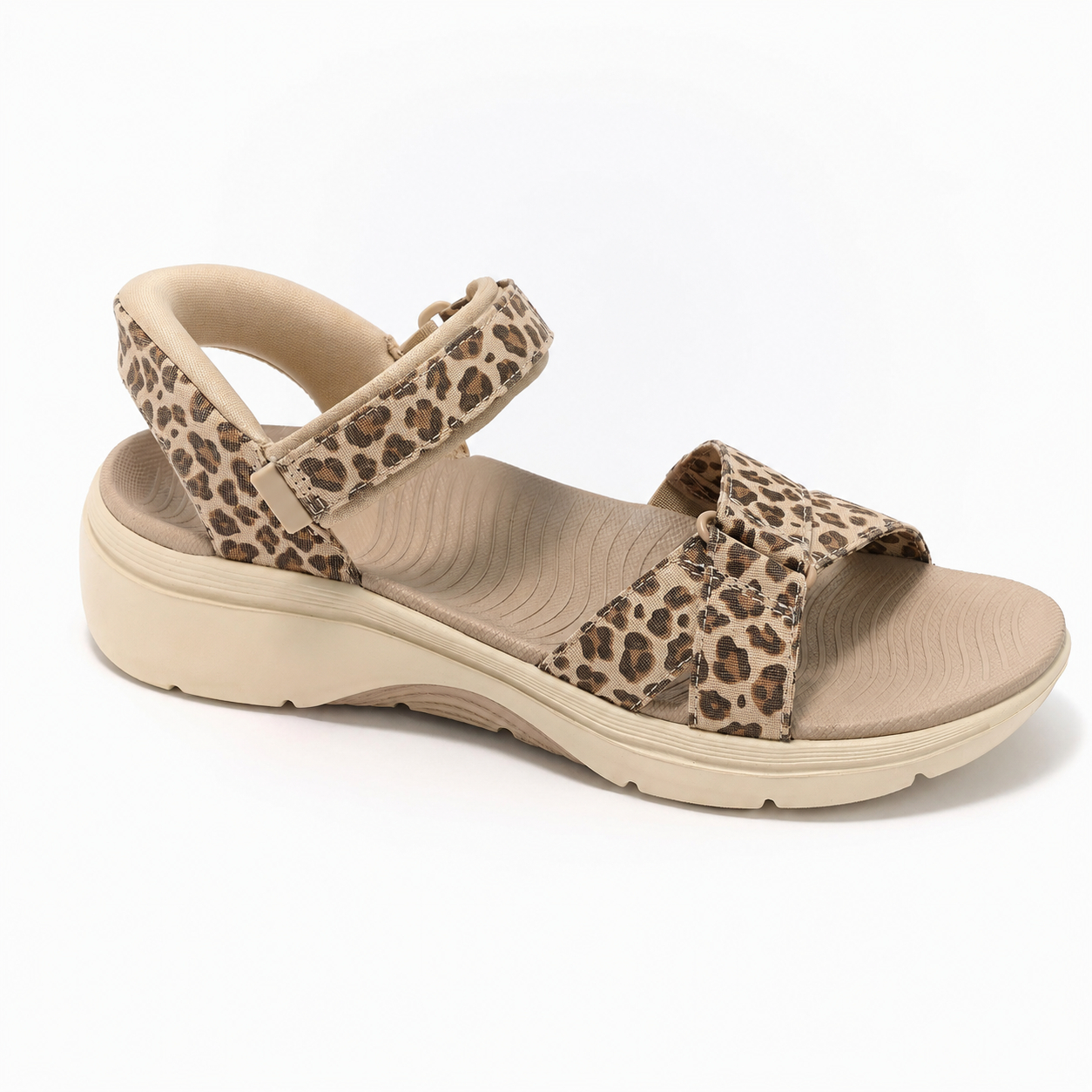 🔥Last Day Promotion 50% OFF - Women's Adjustable Strap Wedge Walking Sandals