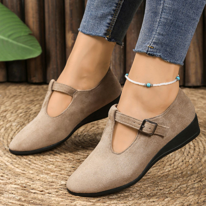 🔥Last Day Promotion 50% OFF - Women's Fashion Thick Sole Orthopaedic Shoes