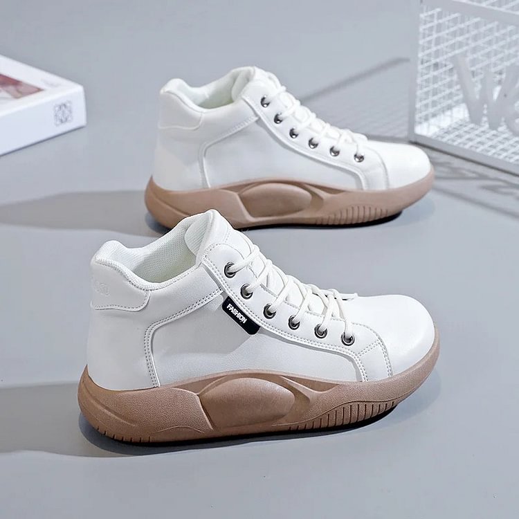 （🔥LAST DAY 50% OFF🔥）💝Women's High Top Thick Sole Martin Boots