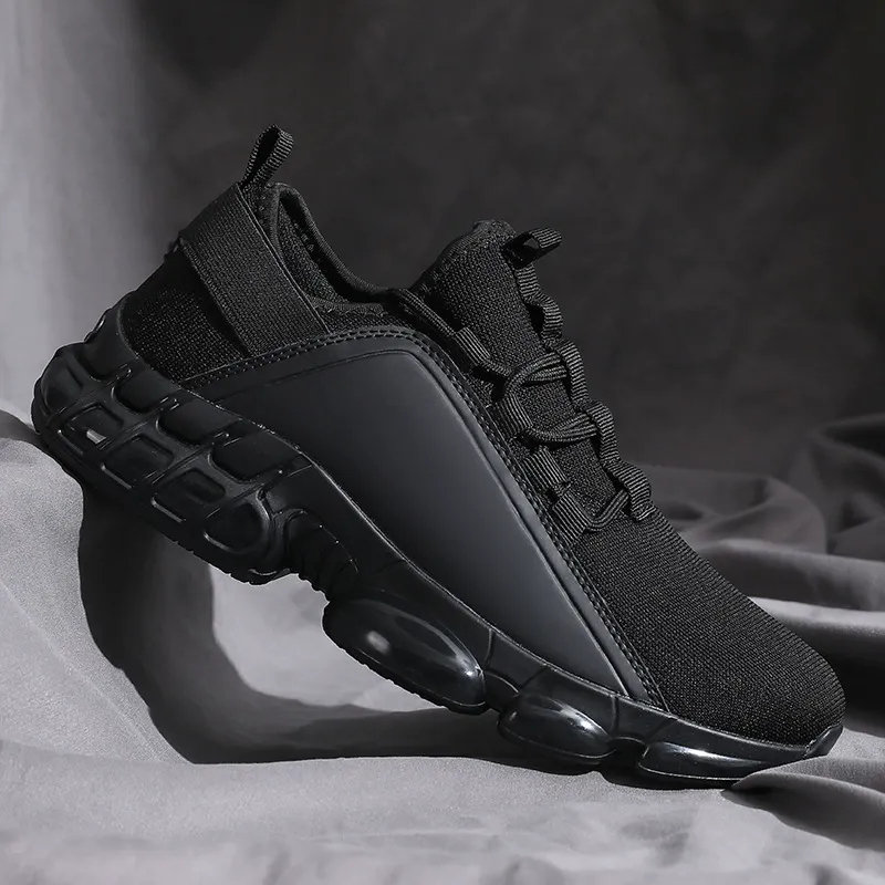 🔥Last Day 50% Off - Men's Ergonomic Orthopaedic Breathable Trainers | Air-Cushioned Comfort