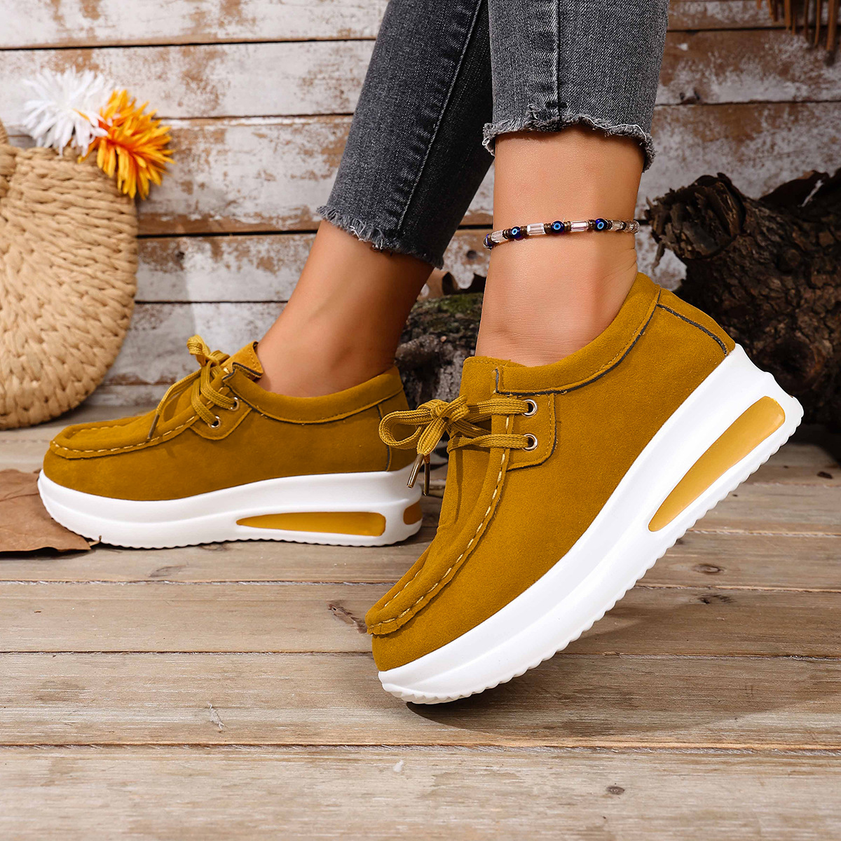 🔥Last Day Promotion 50% OFF - Women's Comfortable Thick-Soled Casual Orthopaedic Shoes