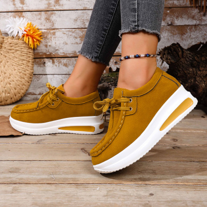 🔥Last Day Promotion 50% OFF - Women's Comfortable Thick-Soled Casual Orthopaedic Shoes