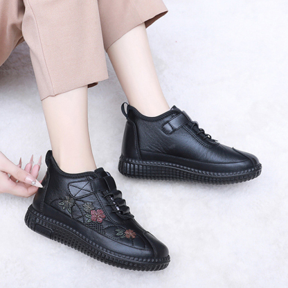 🔥Last Day Promotion 50% OFF - Women's Comfortable Non-Slip Slip-On Warm Boots