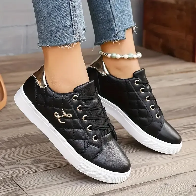 🔥Last Day Promotion 50% OFF - Women's Solid Color Soft Sole Casual Sneakers