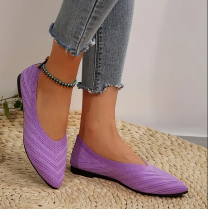 🔥Last Day Promotion 50% OFF - Women's Comfortable Chic Breathable Ballet Flats
