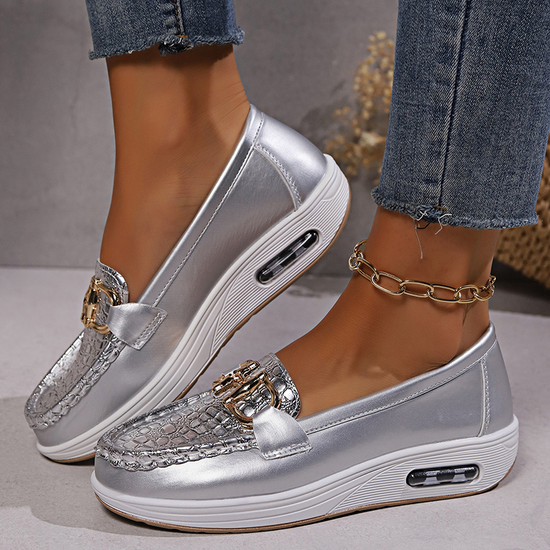 🔥Last Day Promotion 50% OFF - Women's Casual Genuine Leather Loafers