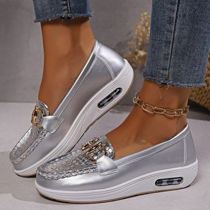 🔥Last Day Promotion 50% OFF - Women's Casual Genuine Leather Loafers