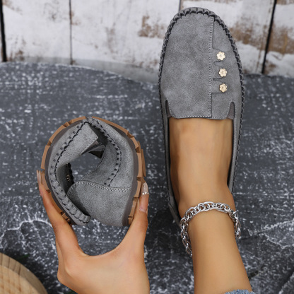 🔥Last Day Promotion 50% OFF - Women's Comfortable Soft Leather Loafers