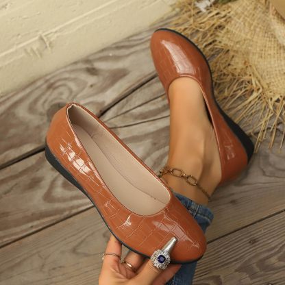 🔥Last Day Promotion 50% OFF - Women's Comfortable Elegant Leather Shoes