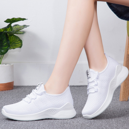 🔥Last Day Promotion 50% OFF - Women's Comfortable Breathable Soft Sole Orthopaedic Sneakers