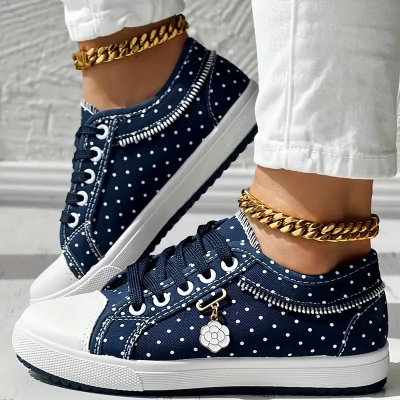 🔥Last Day 50% OFF - Orthopaedic Denim Mesh Sneakers for Women: Ultra-Comfortable Pain Relief Walking Shoes