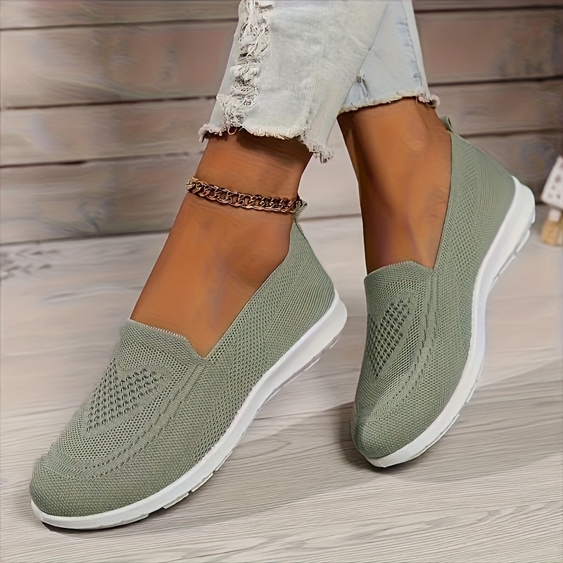 🔥Last Day Promotion 50% OFF - Women's Soft Lightweight Knitted Sneakers
