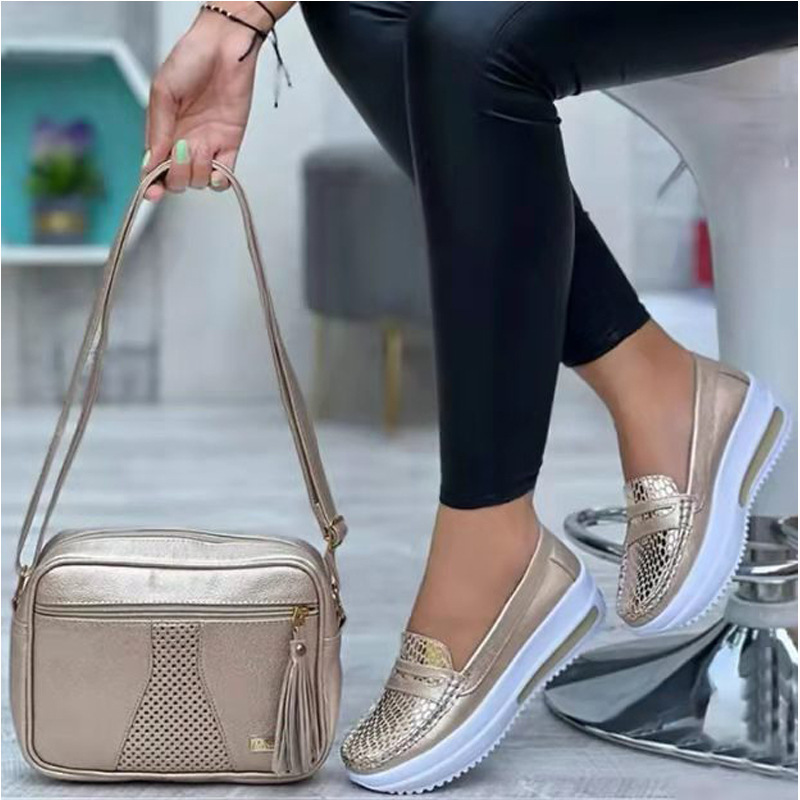 🔥Last Day Promotion 50% OFF - Women's Comfortable Casual Thick Sole Walking Shoes