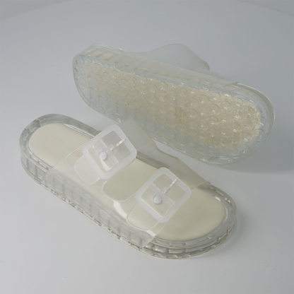 🔥Last Day Promotion 50% OFF -  Women's Comfort Jelly Slide Sandals