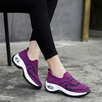 🔥Last Day Promotion 50% OFF - Women's Comfortable Breathable Soft Sole Orthopaedic Sneakers