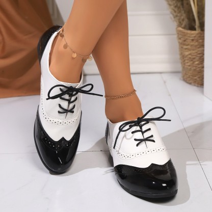 🔥Last Day Promotion 50% OFF - Women's Fashion Solid-Colour Genuine Leather Orthopaedic Shoes