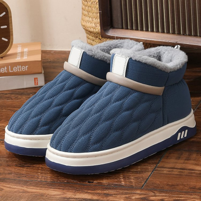 🔥Last Day Promotion 50% OFF - Fashionable & Cosy Plush Lined Waterproof Non-Slip Snow Boots