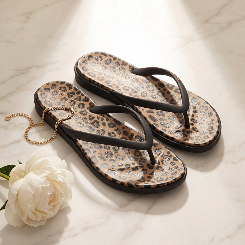 🔥Last Day Promotion 50% OFF -  Women's Fashionable Leopard-Print Sandals