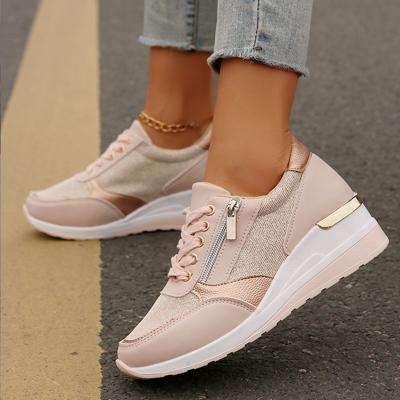 🔥Last Day Promotion 50% OFF - Women's Comfortable Wedge Orthopaedic Sneakers