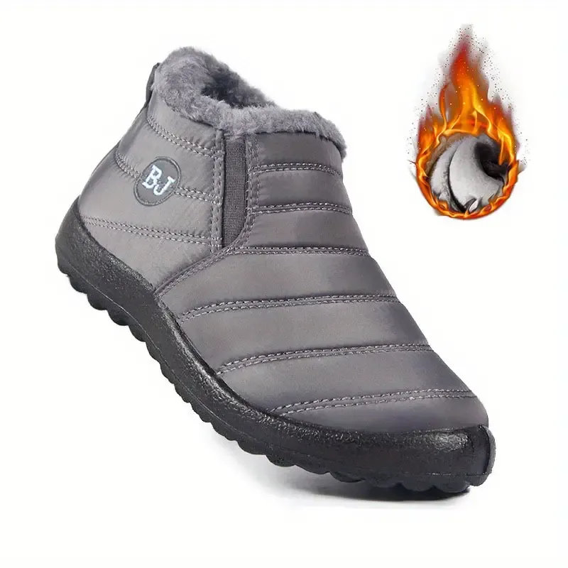 🔥Last Day Promotion 50% OFF - Women's Comfortable Waterproof Anti-slip Warm Snow Boots