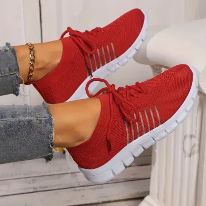 🔥Last Day Promotion 50% OFF - Women's Lightweight Breathable Soft Sole Orthopaedic Sneakers